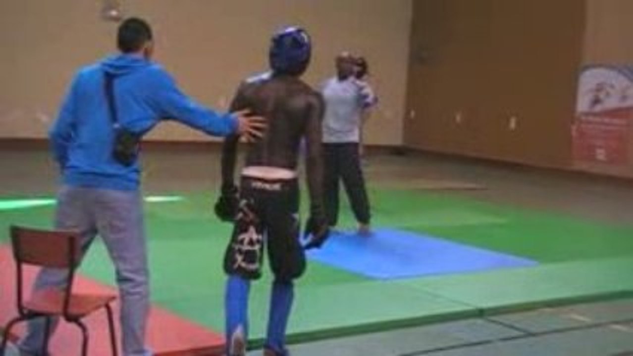 -70 1e tour Pancrase confirné Djibril vs Lambert