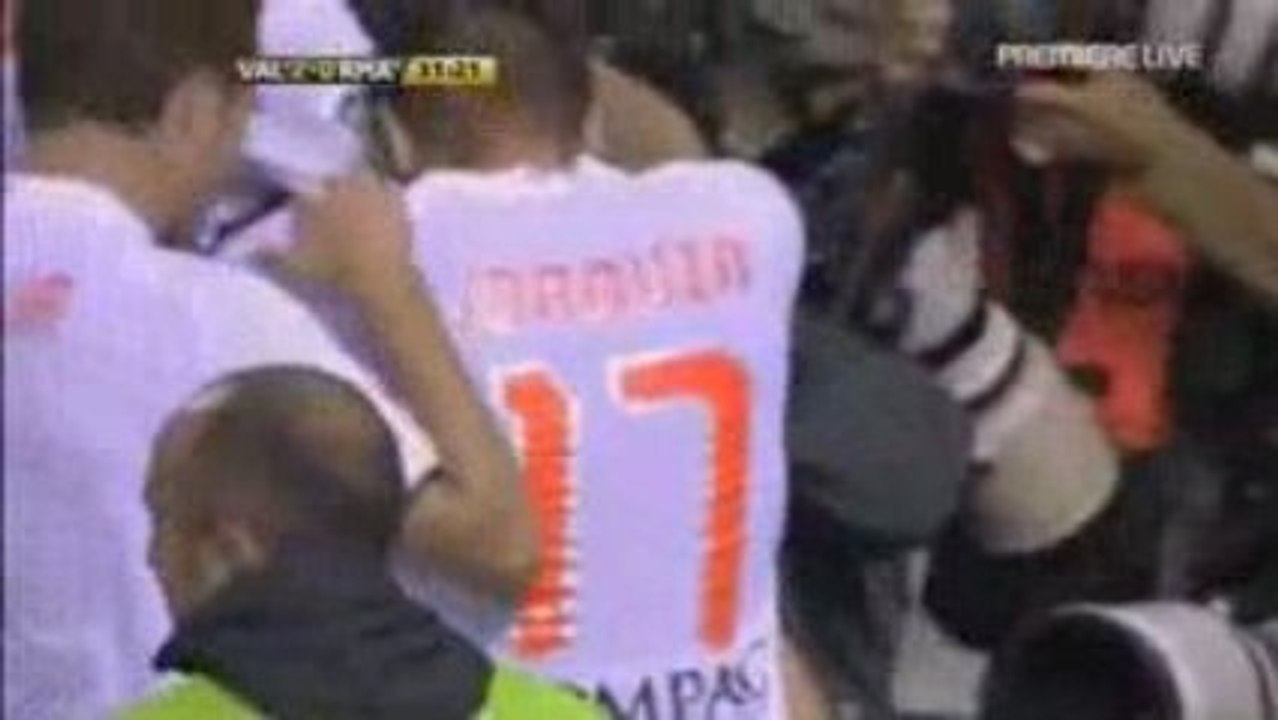 FC Valence 3 - 0 Real Madrid - Liga - 36éme journée