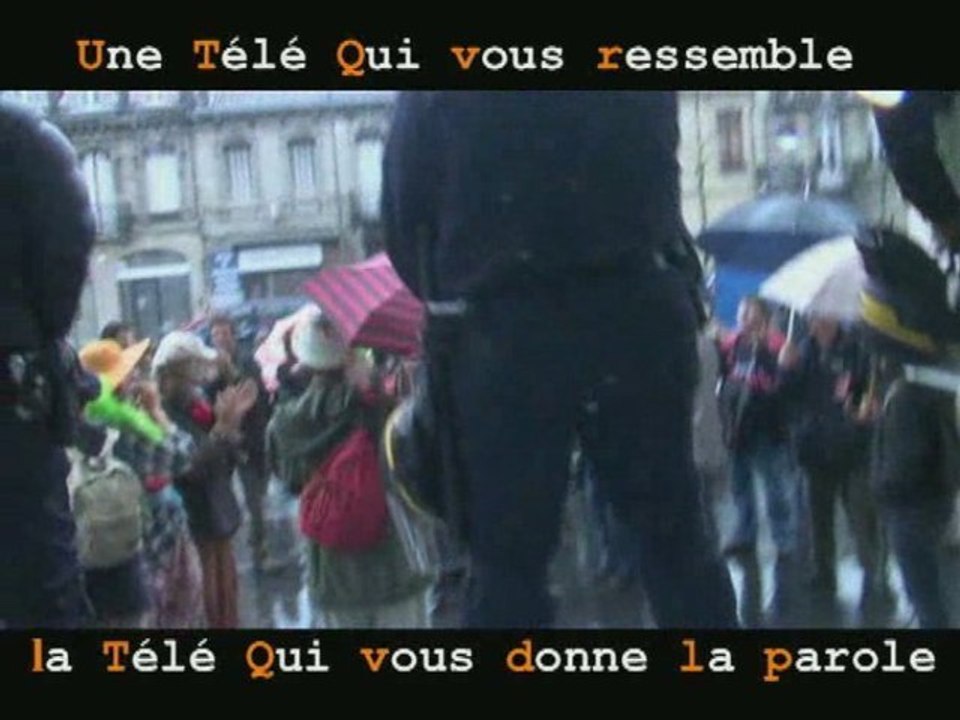 Manif dimanche devant le musée d'Aquitaine