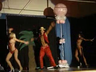 Danseurs brésiliens