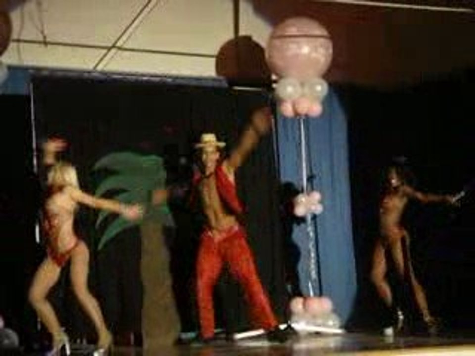 Danseurs brésiliens