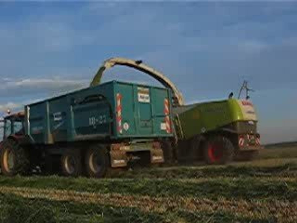 ensilage jaguar 870 bis
