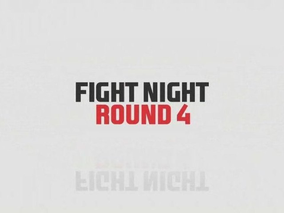 Fight Night 4 - Trailer Graphics Sizzle