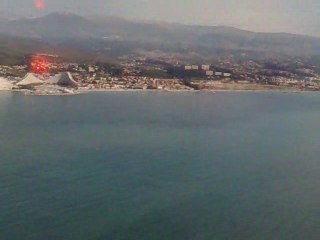 Arrivée à Cannes, il fait beau sur la Croisette