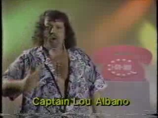 Capt. Lou Albano Wrestling Hotline