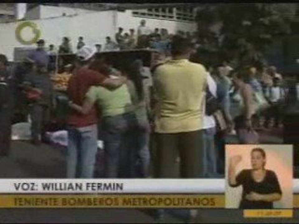 Accidente Caricuao