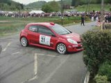 Rally de dieppe 2009 challange clio R3