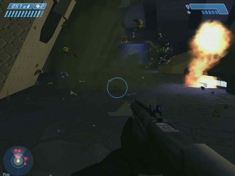 Halo walkthrough n°23, Floods, Floods et encore des Floods