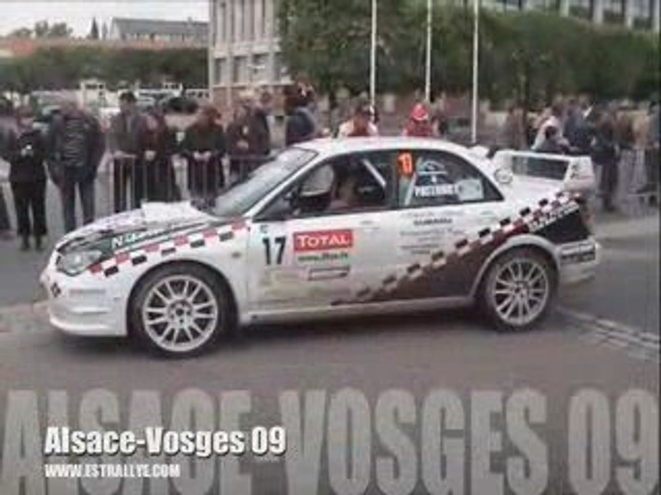 Rallye Alsace-Vosges 2009