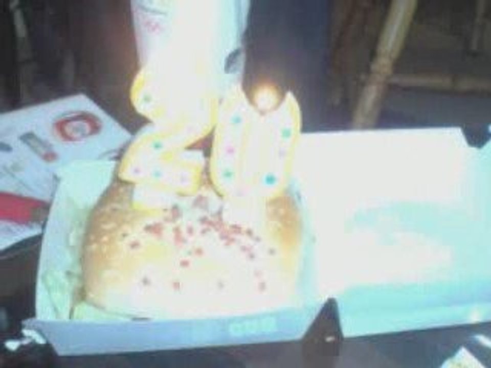 mon anniv ..20ans la fouifouille