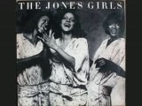 The jones girls - you can't have my love