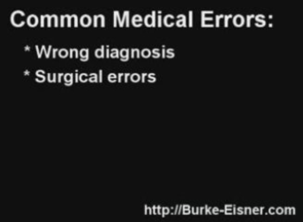 Malpractice Medical Attorneys