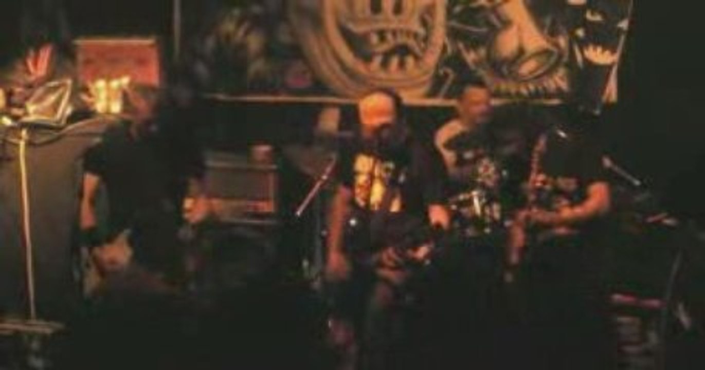 Spermicide live in Paris at la miroiterie 09 may 2009  1/2