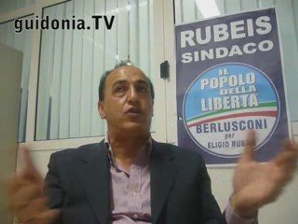 Ambiente e sicurezza a Guidonia : Eligio Rubeis