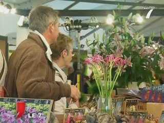 Nantes : Ouverture des Floralies