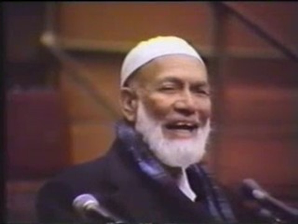 Jésus est il Dieu ? Ahmed Deedat contre Anis Shorrosh 5/8