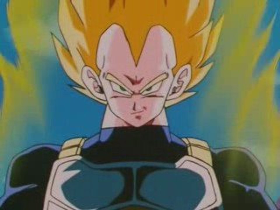 DRAGON BALL Z LES NERFS DE VEGETA