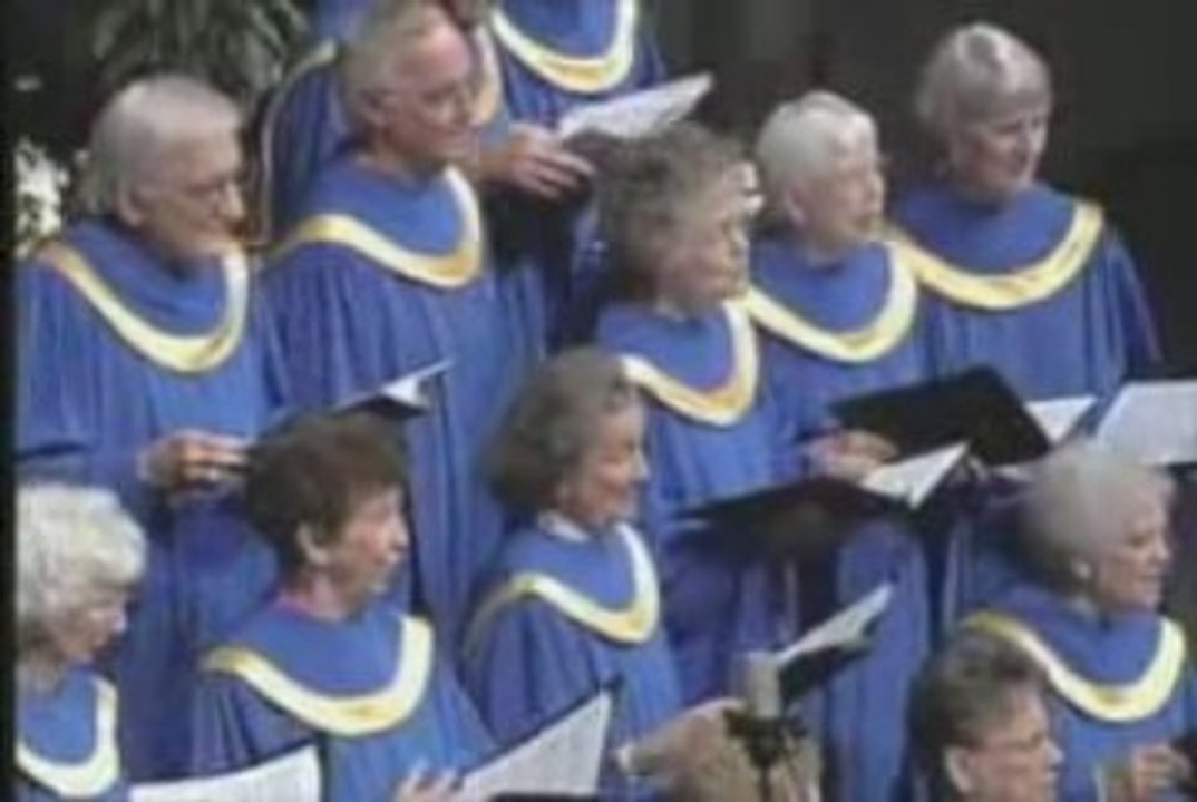 Elderly Rap Choir