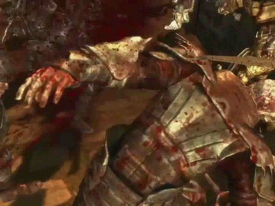 Dragon Age Origins - battle trailer