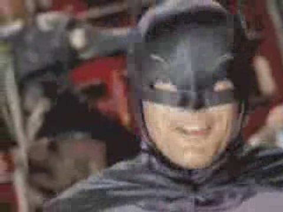 Batman à fumé ! Batman on drugs !