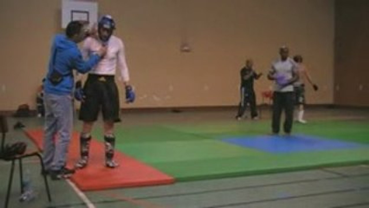 -77 1e tour pancrase debutant Guillaume vs