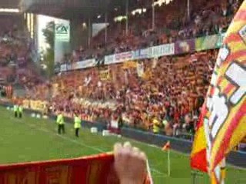 Lens reims.RIP madame leclercq!