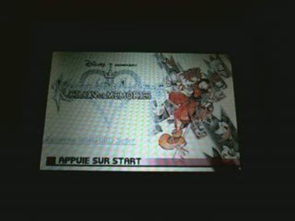 [Vidéotest] Kingdom Hearts : Chain of Memories (GBA)