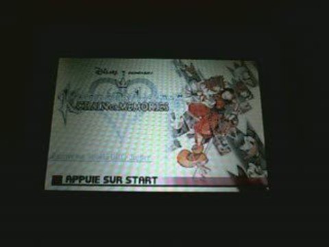 [Vidéotest] Kingdom Hearts : Chain of Memories (GBA)
