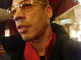Joey Starr au micro du Bondy Blog
