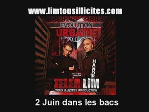 LIM Feat Houari Marsaoui -Juste quelques mots /Evolution urb