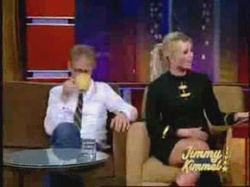 Andy Dick touches Ivanka Trump gets thrown off Jim