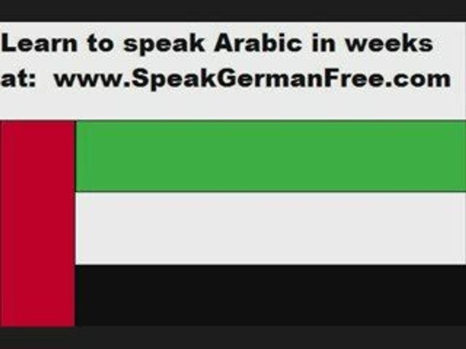 Learn Arabic quick