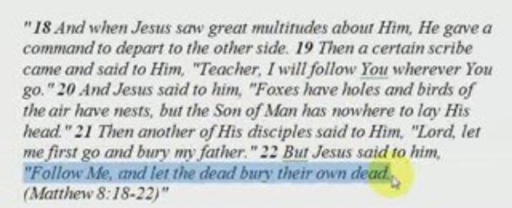 Bible Knowledge Test