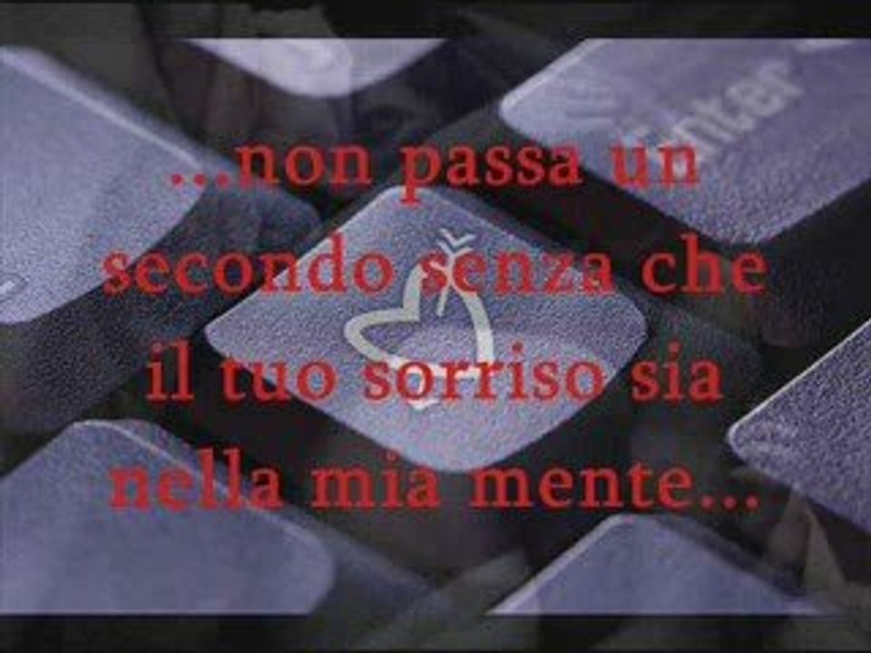 Non è la stessa cosa...
