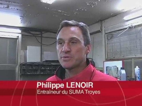 Moto-ball : Troyes s'incline contre Neuville