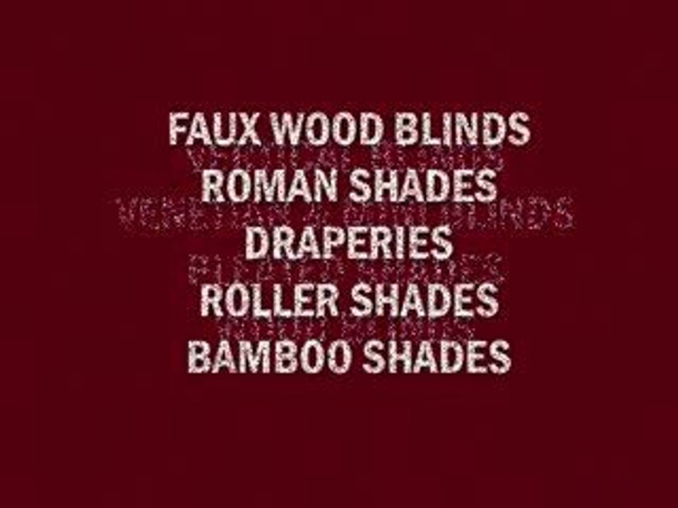 MIAMI SPRINGS/SHORES BLINDS,SHADES,DRAPES 305-316-8800