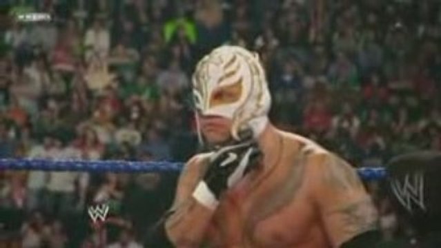 Rey Mysterio Vs Chavo Guerrero
