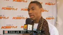 Soulja Boy wants Kanye. Jay-Z & Lil' Wayne