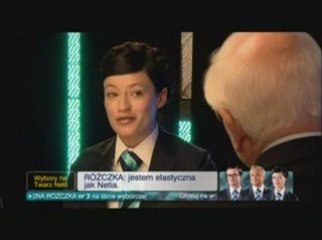 Netia Rozdzka 2009 reklama