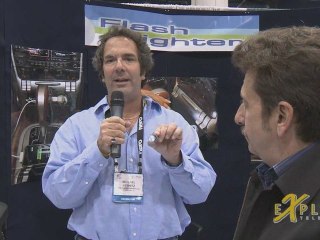 Flashlight-er USB from Consumer Electronics Show 2009