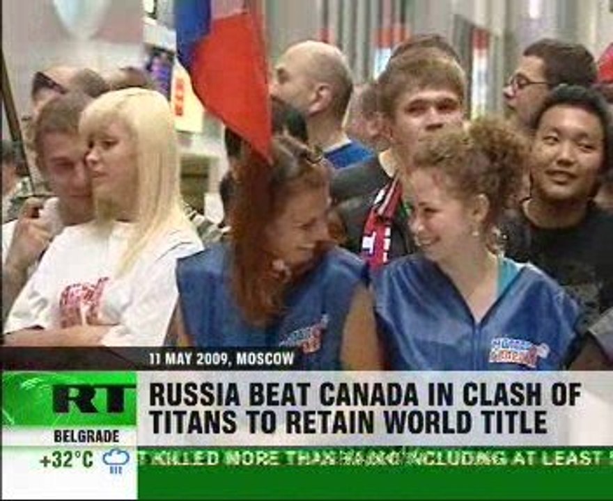 Red Machine is marching on!