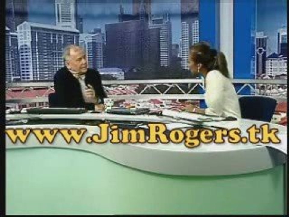 Jim Rogeres on Bloomberg 2/2