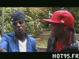 MAKING OF DES CLIPS DE METTO SUR HOT95.FR