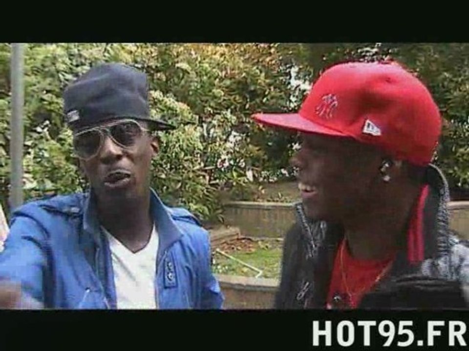 MAKING OF DES CLIPS DE METTO SUR HOT95.FR