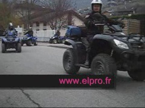Raid Quad Carrefour Alpes en Savoie