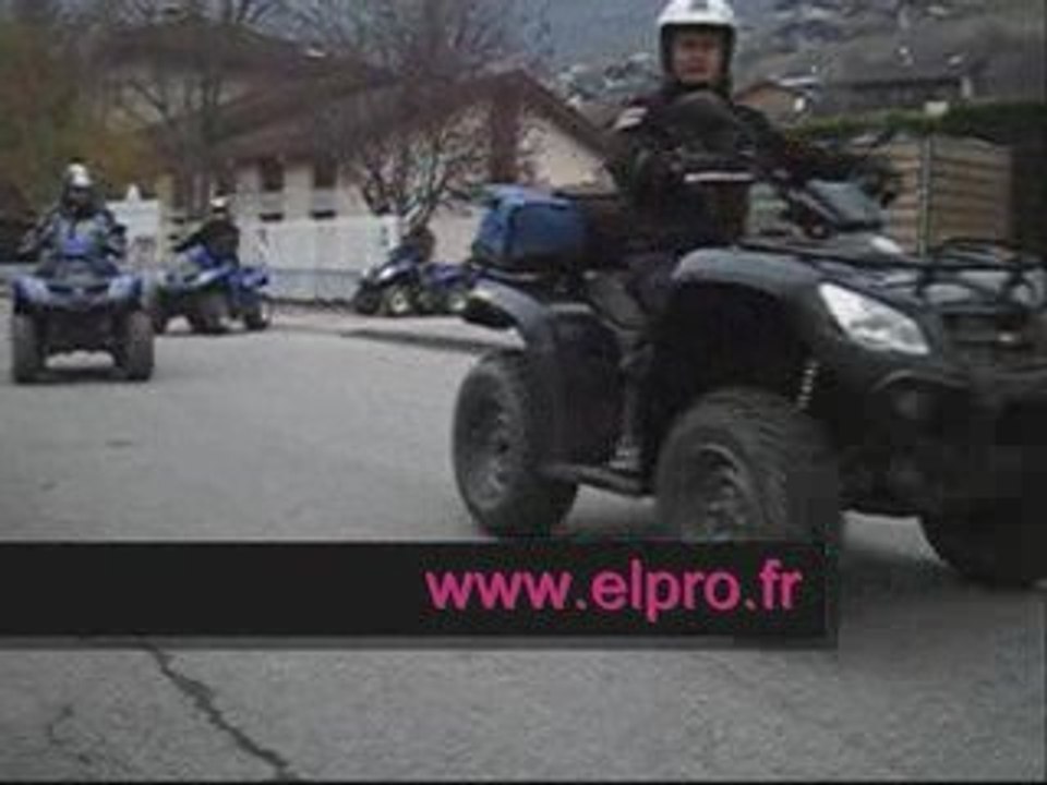 Raid Quad "Carrefour Alpes" en Savoie