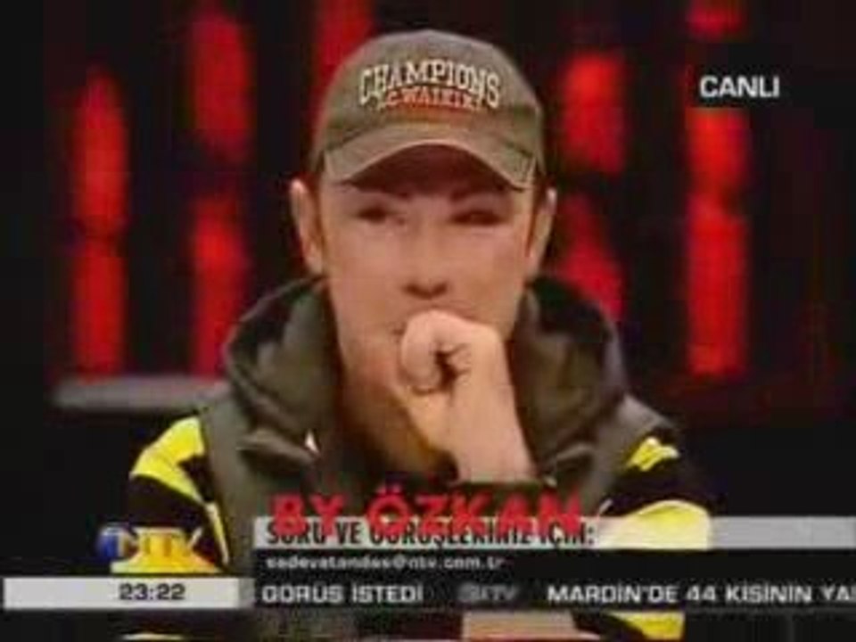 Ismail YK-Ntv Sade Vatandas Programi (06.05.09) Part 2/2 SON