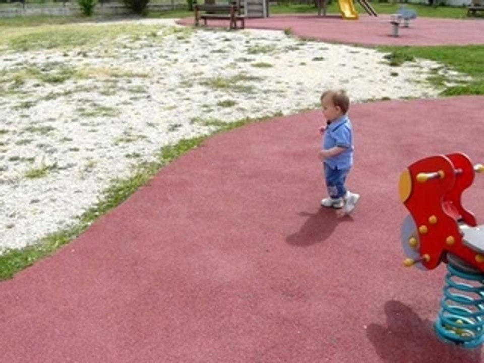 Rafael au parc
