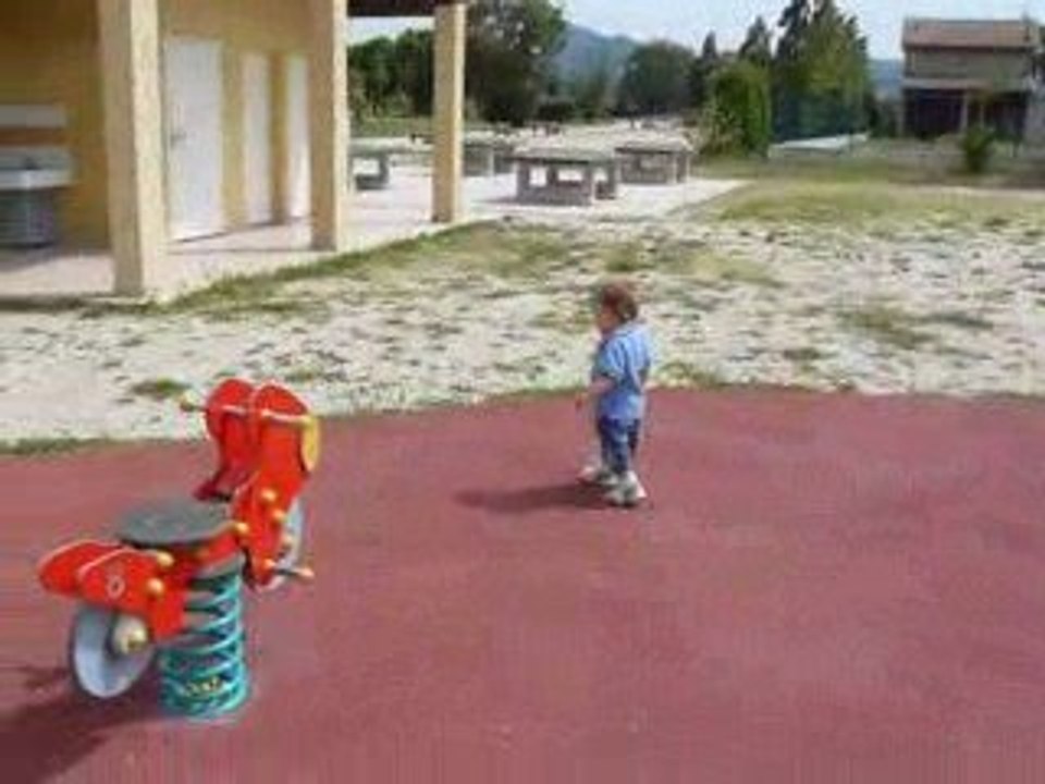 Rafael au parc 2