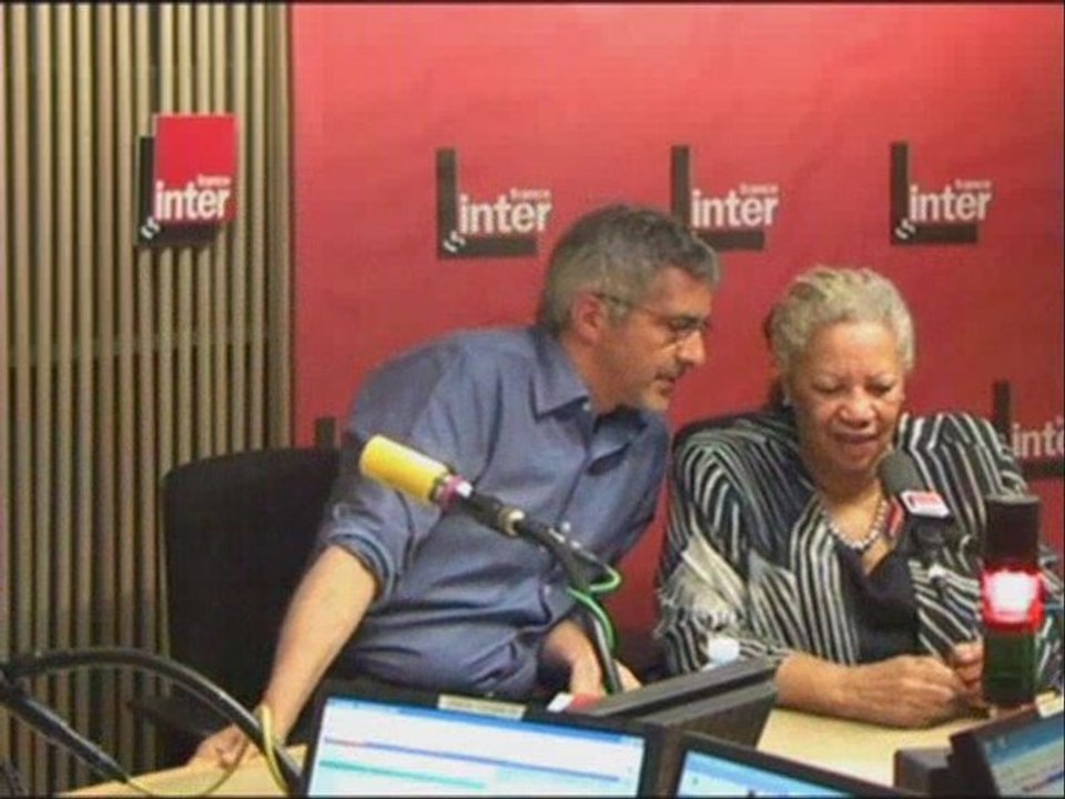 France Inter - Toni Morrison